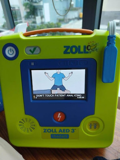 Safi đào tạo sơ cấp cứu - Máy AED - Máy khử rung tim